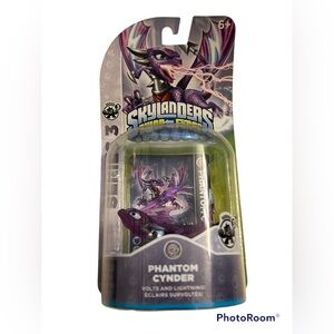 NIP New Sealed Skylanders Swap Force Series 3 Phantom Cynder figure